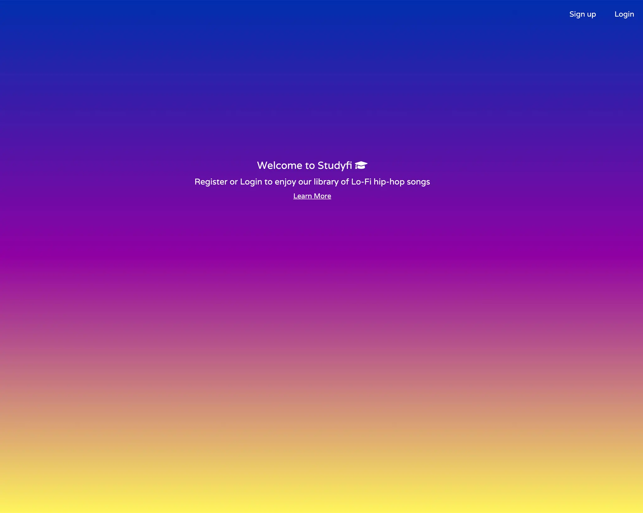 Study-Fi project preview